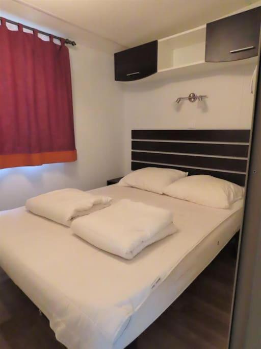 Mobile home 6-pers Camping Leï Suves-Côtes d'Azur-including airco Roquebrune-sur-Argens Exterior foto