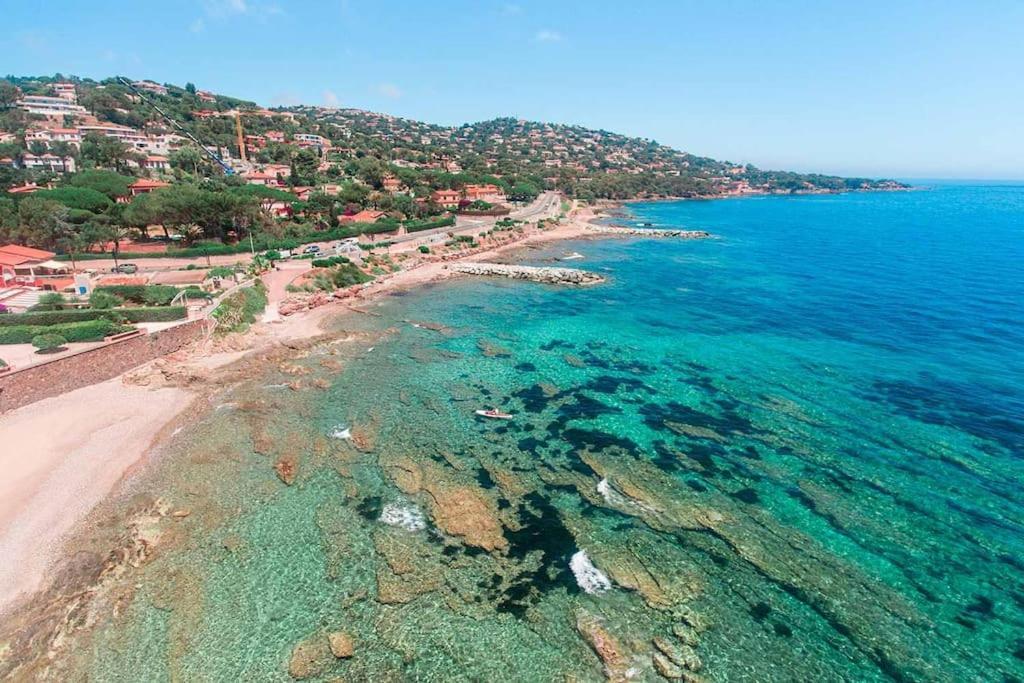 Mobile home 6-pers Camping Leï Suves-Côtes d'Azur-including airco Roquebrune-sur-Argens Exterior foto