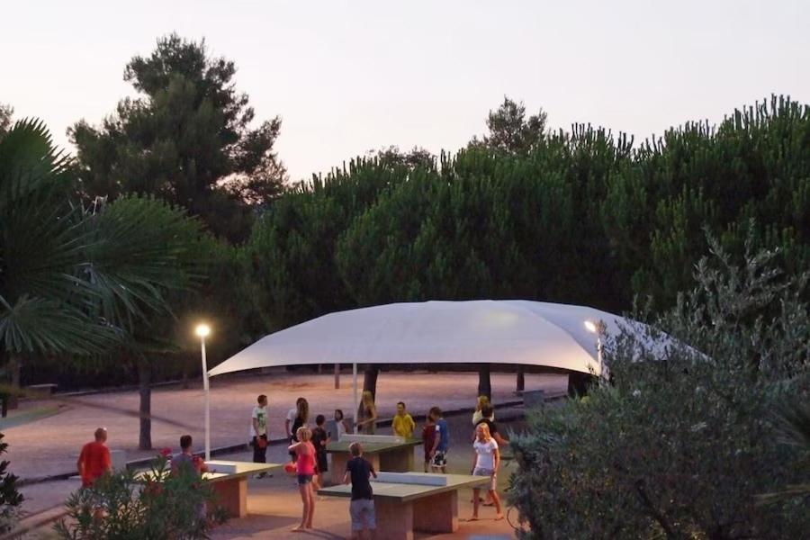 Mobile home 6-pers Camping Leï Suves-Côtes d'Azur-including airco Roquebrune-sur-Argens Exterior foto